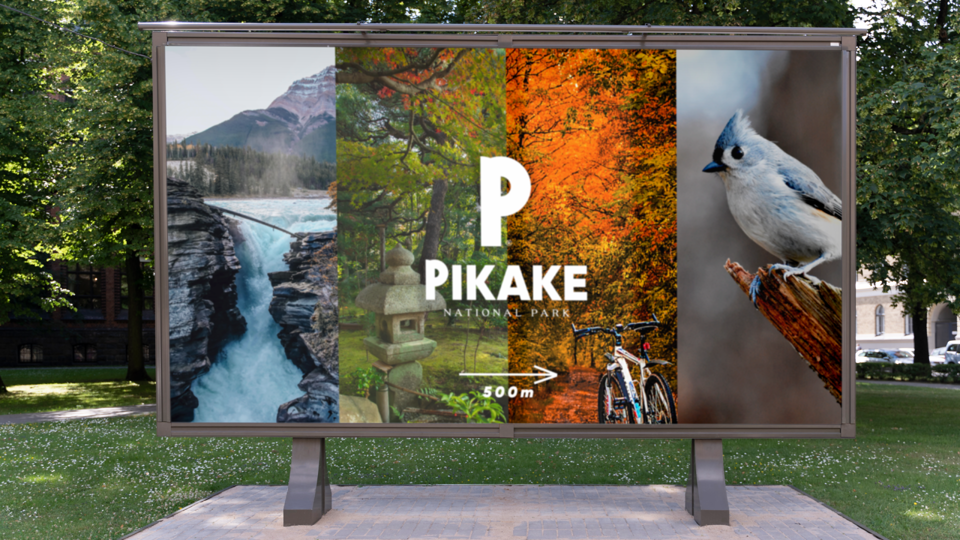 Banner Pikake