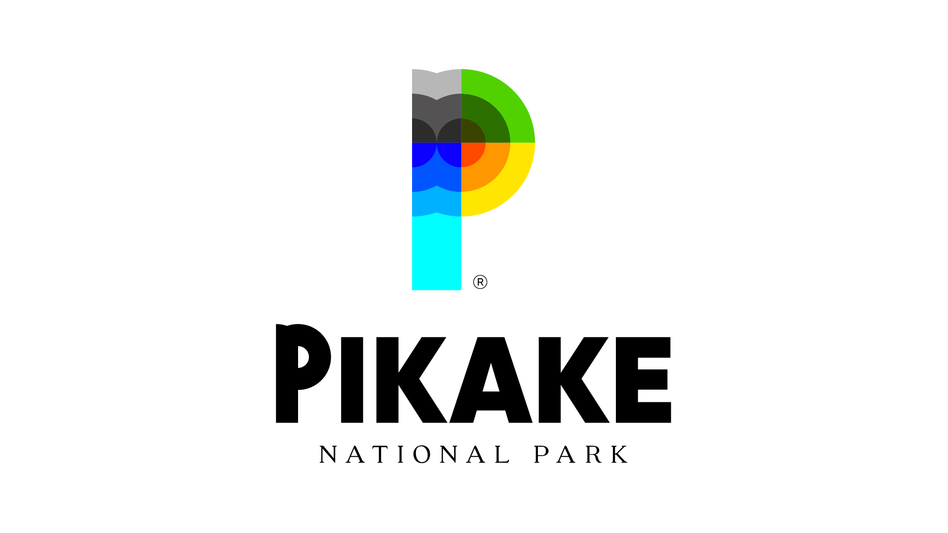 Logotip Pikake alb