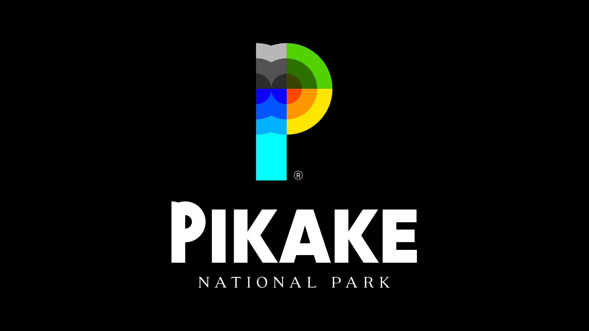 Logotip Pikake negru